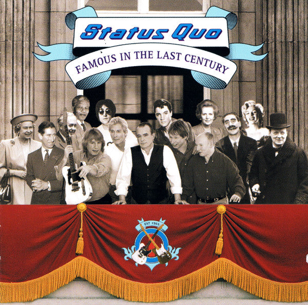 Status Quo - Famous In The Last Century (CD Tweedehands)