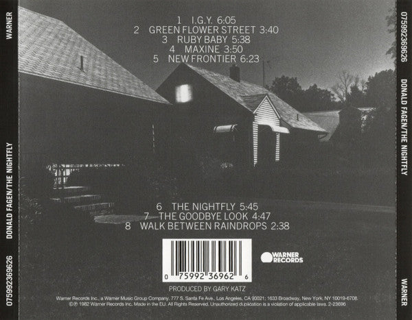 Donald Fagen - The Nightfly (CD Tweedehands) - Discords.nl