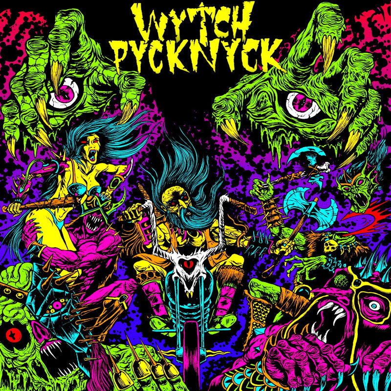 Wytch Pycknyck - Wytch pycknyck (LP)