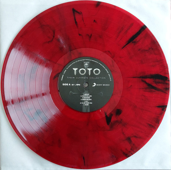 Toto - Their Ultimate Collection (LP)