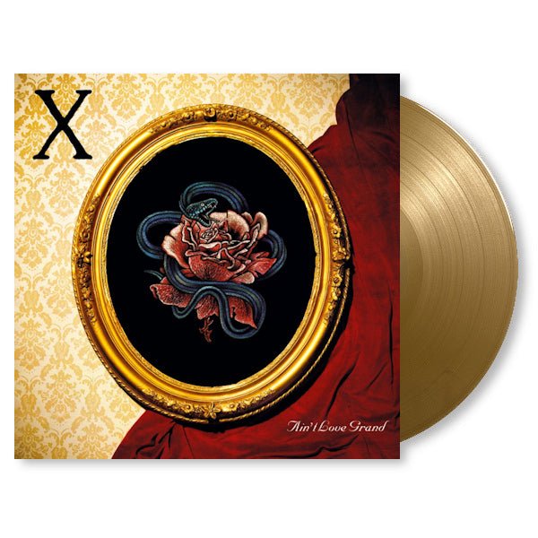 X - Ain't love grand (LP) - Discords.nl