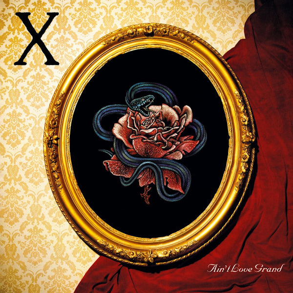 X - Ain't love grand (LP) - Discords.nl