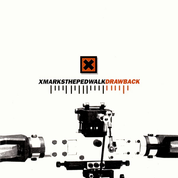 X Marks The Pedwalk - Drawback (CD) - Discords.nl