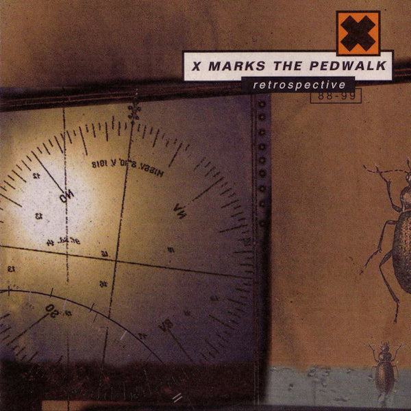 X Marks The Pedwalk - Retrospective 88-99 (CD) - Discords.nl