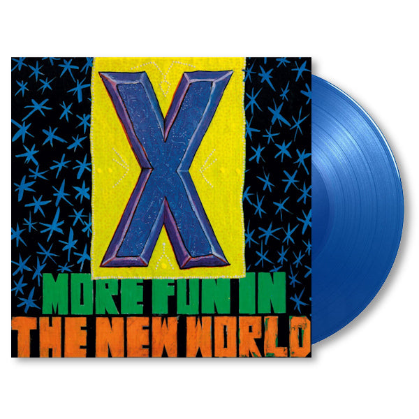 X - More fun in the new world (LP)