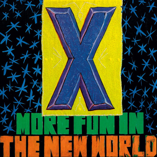 X - More fun in the new world (CD) - Discords.nl