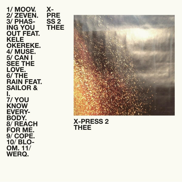 X-press 2 - Thee (LP) - Discords.nl