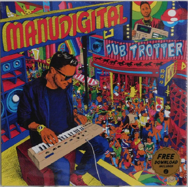 Manudigital - Dub trotter (LP) - Discords.nl
