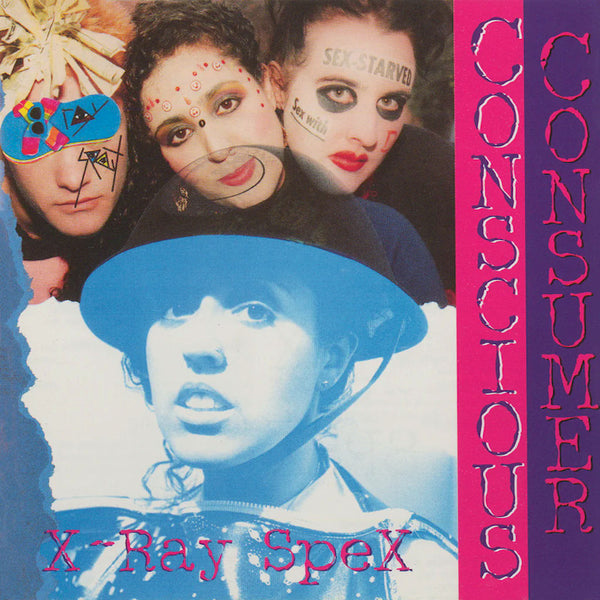 X-Ray Spex - Conscious consumer (LP) - Discords.nl