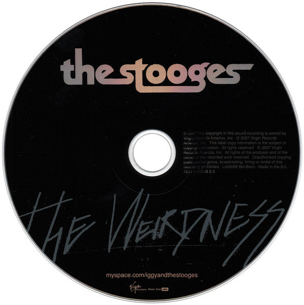 Stooges, The - The Weirdness (CD Tweedehands)