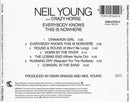 Neil Young With Crazy Horse - Everybody Knows This Is Nowhere (CD Tweedehands)