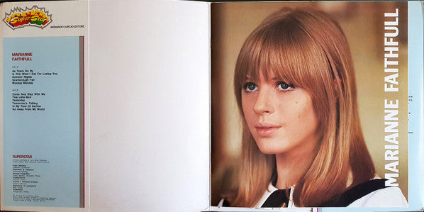 Marianne Faithfull - Marianne Faithfull (LP Tweedehands) - Discords.nl