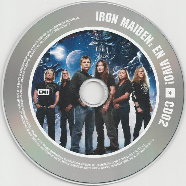 Iron Maiden - En Vivo! (CD)