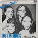 Sister Sledge - Lost In Music (7-inch Tweedehands) - Discords.nl
