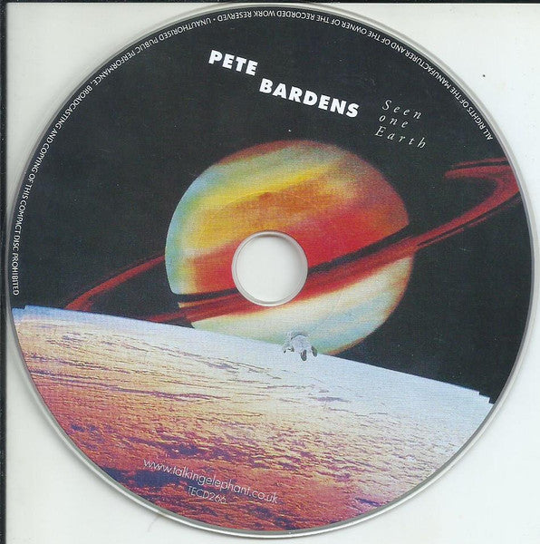 Peter Bardens - Seen One Earth (CD)