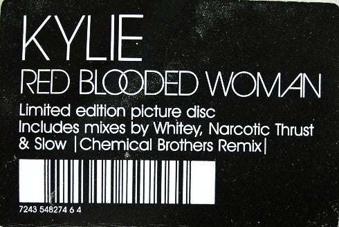 Kylie Minogue - Red Blooded Woman (12" Tweedehands)