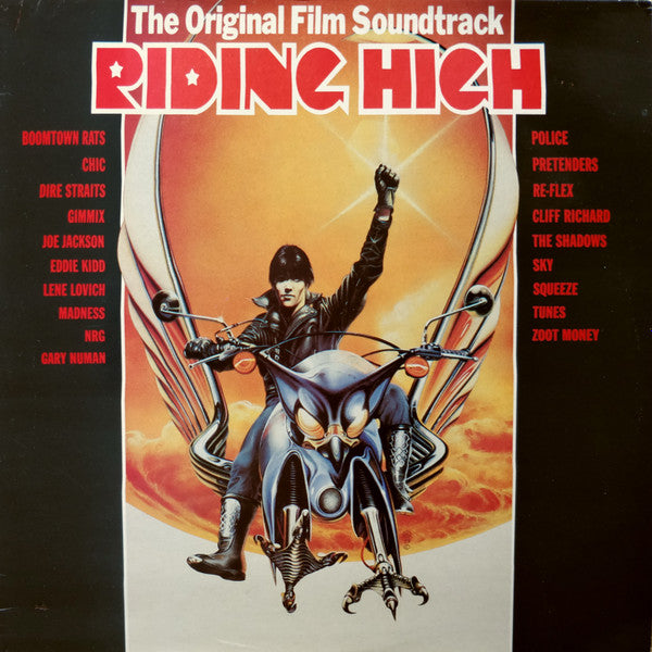 Various - Riding High - The Original Film Soundtrack (LP Tweedehands)