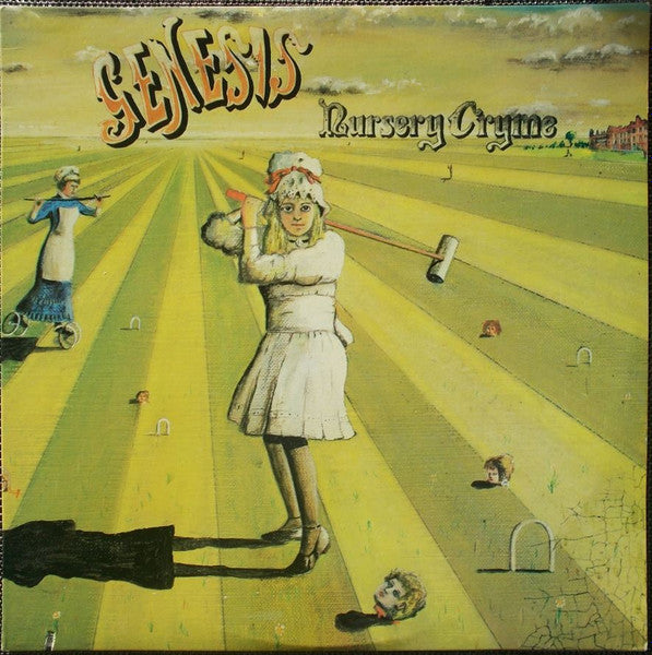 Genesis - Nursery Cryme (LP Tweedehands)