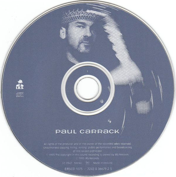 Paul Carrack - Blue Views (CD)