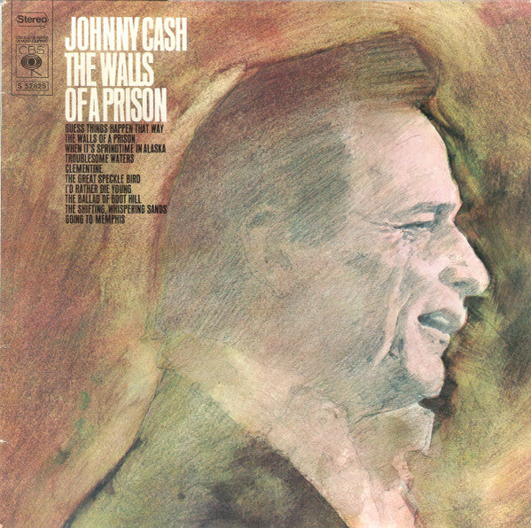 Johnny Cash - The Walls Of A Prison (LP Tweedehands)