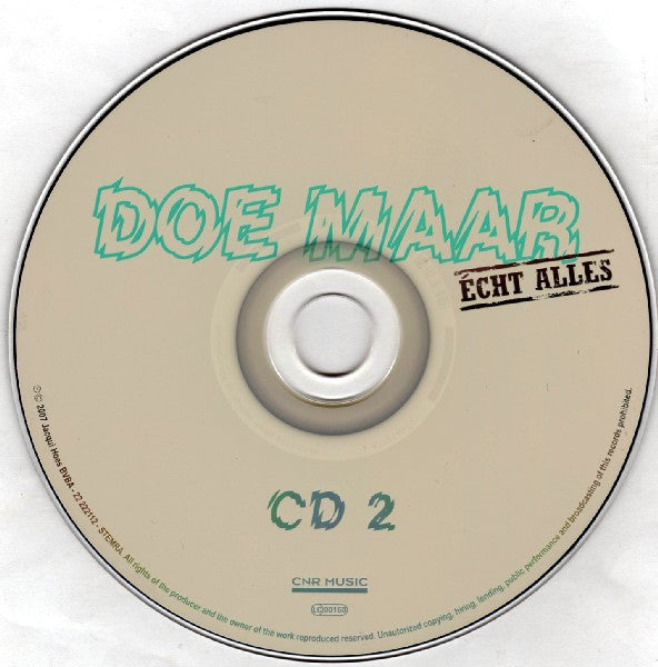 Doe Maar - Écht Alles (CD Tweedehands) - Discords.nl