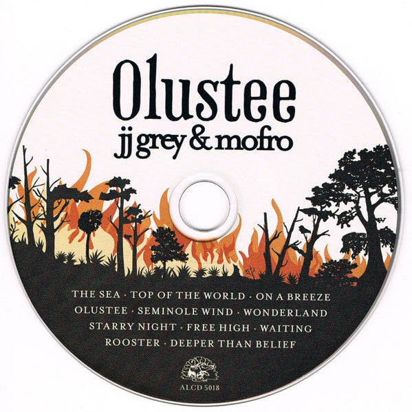 JJ Grey & Mofro - Olustee (CD)