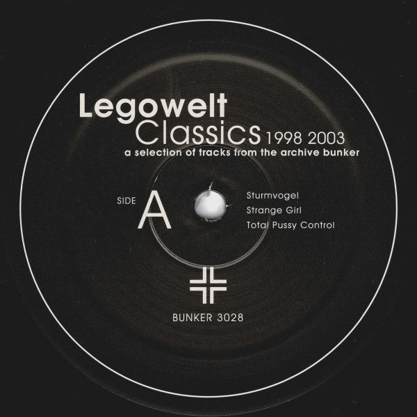 Legowelt - Classics 1998 2003 (A Selection Of Tracks From The Archive Bunker) (LP Tweedehands)