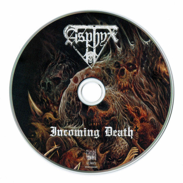 Asphyx - Incoming Death (CD Tweedehands)