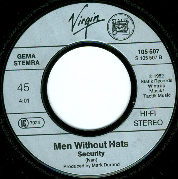 Men Without Hats - The Safety Dance (7-inch Tweedehands)