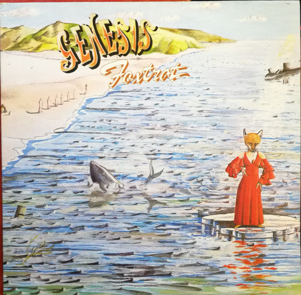Genesis - Foxtrot (LP Tweedehands)