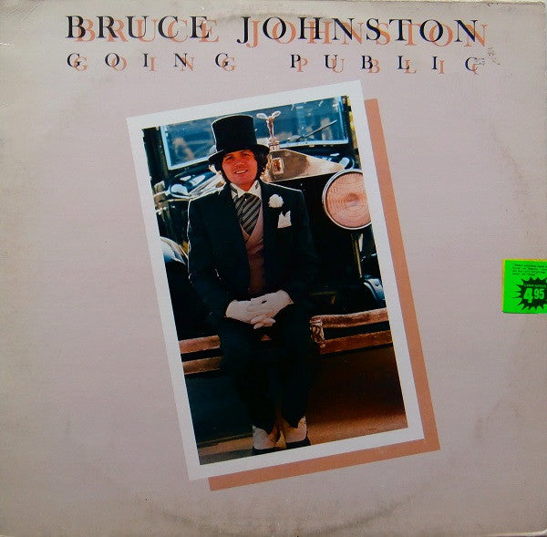 Bruce Johnston - Going Public (LP Tweedehands) - Discords.nl