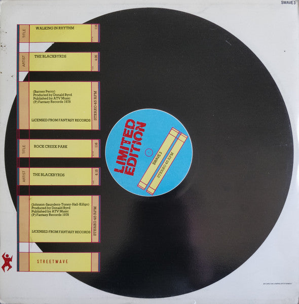 Blackbyrds, The - Walking In Rhythm / Rock Creek Park (12" Tweedehands) - Discords.nl