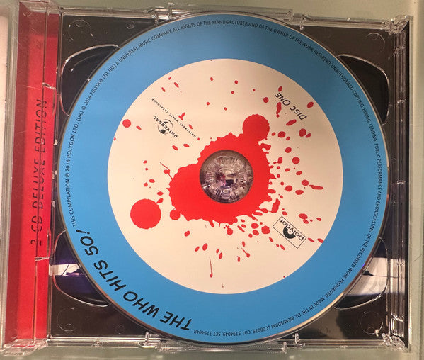 Who HITS 50 !, The - the Who HITS 50 ! (CD) - Discords.nl