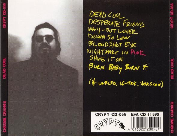 Chrome Cranks - Dead Cool (CD Tweedehands)