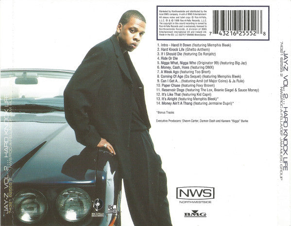 Jay-Z - Vol. 2... Hard Knock Life (CD Tweedehands)