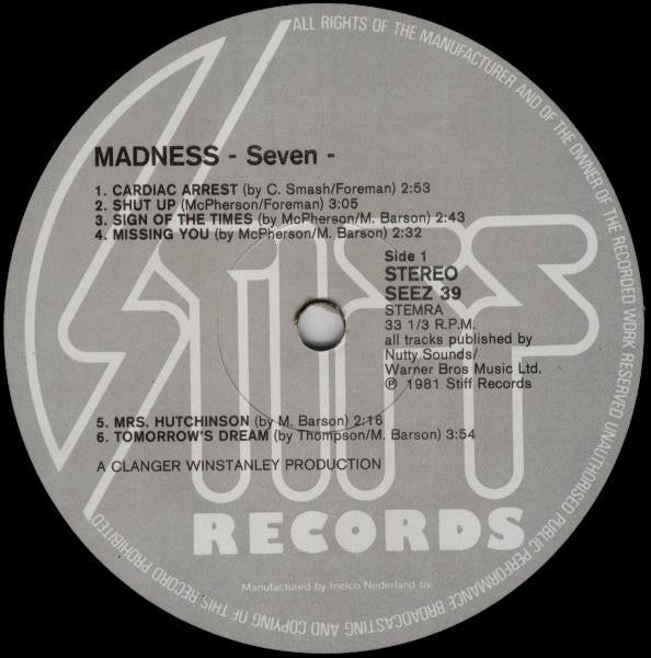 Madness - 7 (LP Tweedehands)