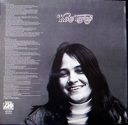 Kate Taylor - Sister Kate (LP Tweedehands)