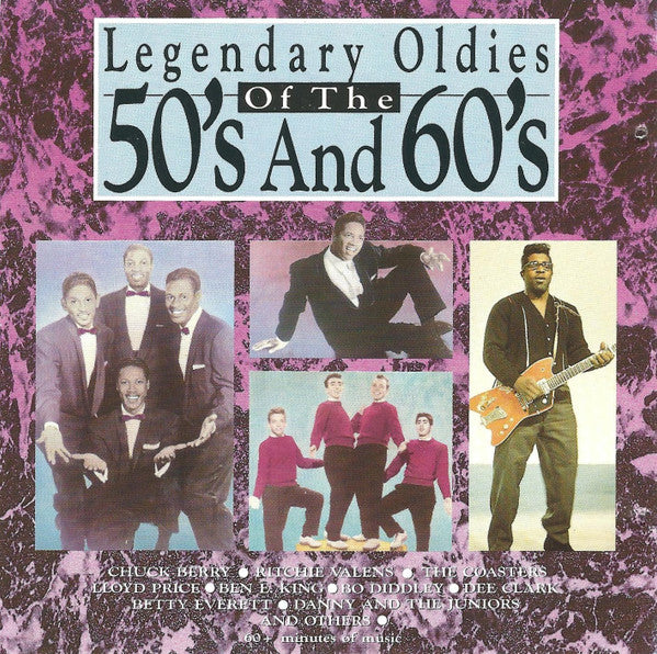 Various - Legendary Oldies Of The 50's And 60's (CD)