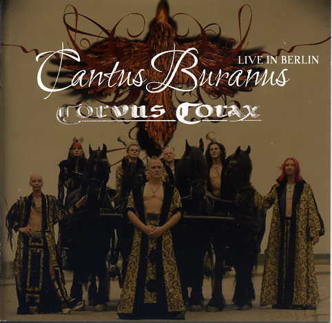 Corvus Corax - Cantus Buranus - Live In Berlin (CD)