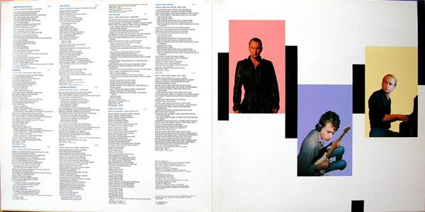 Men At Work - Two Hearts (LP Tweedehands) - Discords.nl