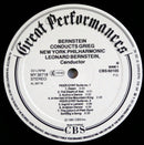 Edvard Grieg / Jean Sibelius - Leonard Bernstein, New York Philharmonic - Peer Gynt Suites No. 1 & 2 / Valse Triste, Finlandia, The Swan Of Tuonela (LP Tweedehands) - Discords.nl