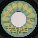 Tammy Wynette - Stand By Your Man / He Loves Me All The Way (7-inch Tweedehands) - Discords.nl