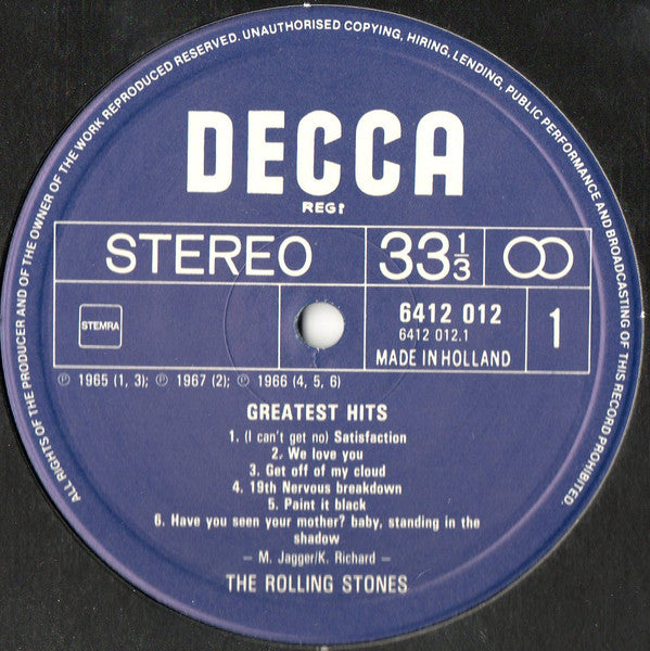 Rolling Stones, The - Greatest Hits (LP Tweedehands)