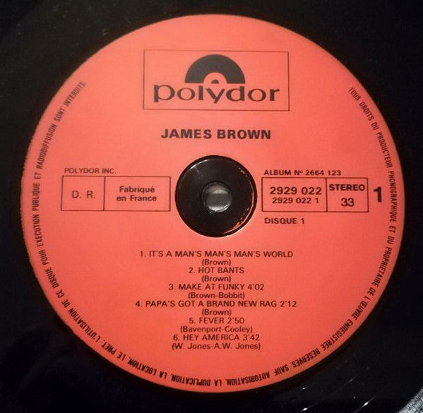 James Brown - James Brown (LP Tweedehands) - Discords.nl