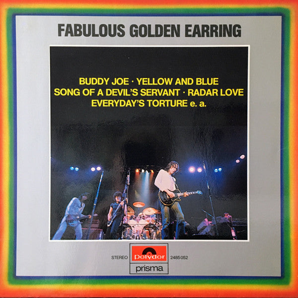 Golden Earring - Fabulous Golden Earring (LP Tweedehands)