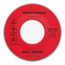 Reva Jordan - Heartstrings / Promise Me Sweetheart (7-inch Tweedehands) - Discords.nl