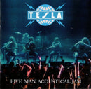 Tesla - Five Man Acoustical Jam (CD Tweedehands)