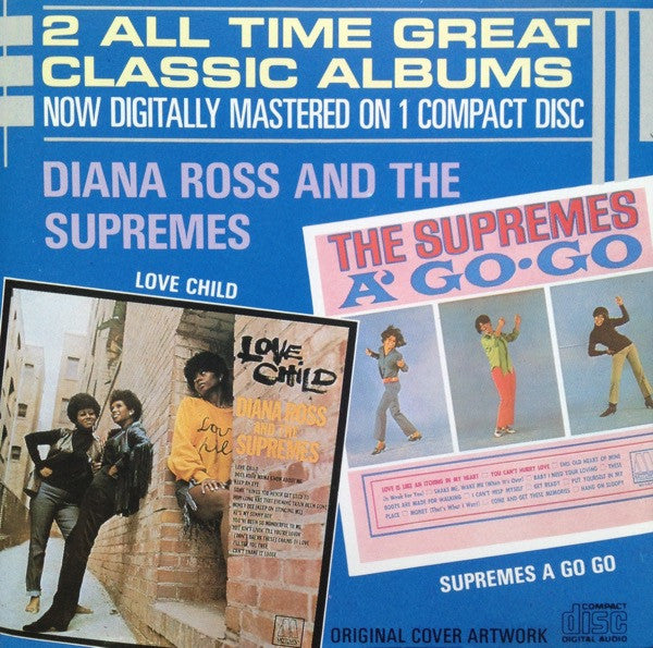 Supremes, The - Love Child / Supremes A Go Go (CD)