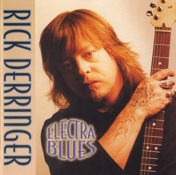 Rick Derringer - Electra Blues (CD Tweedehands)