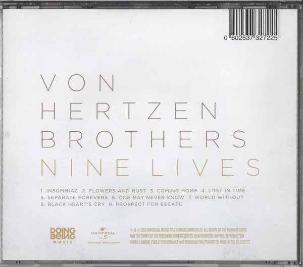 Von Hertzen Brothers - Nine Lives (CD)